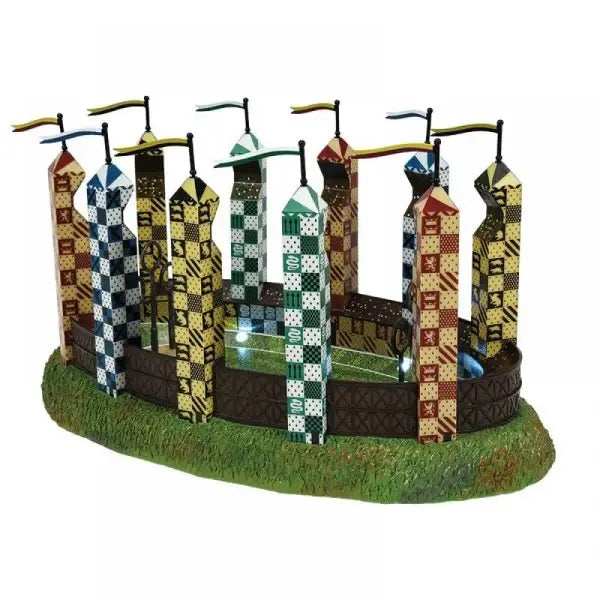The Quidditch Pitch - Olleke Wizarding Shop Amsterdam