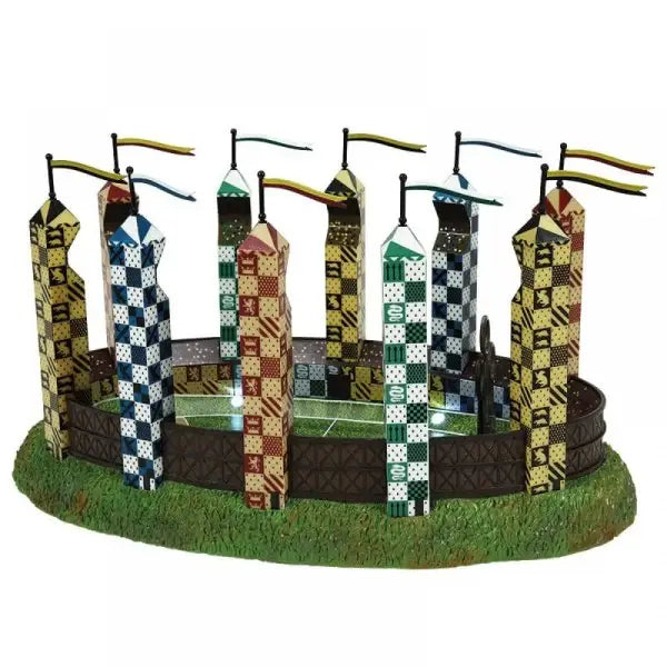 The Quidditch Pitch - Olleke Wizarding Shop Amsterdam