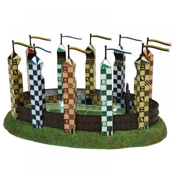 The Quidditch Pitch - Olleke Wizarding Shop Amsterdam