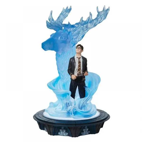 Harry & Patronus Figurine by Wizarding World of Harry Potter - Olleke Wizarding Shop Amsterdam