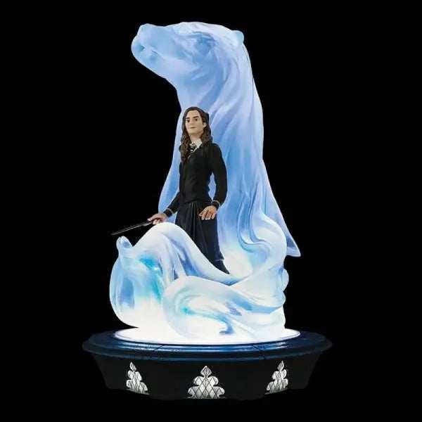 Hermione & Patronus Figurine by Wizarding World of Harry Potter - Olleke Wizarding Shop Amsterdam