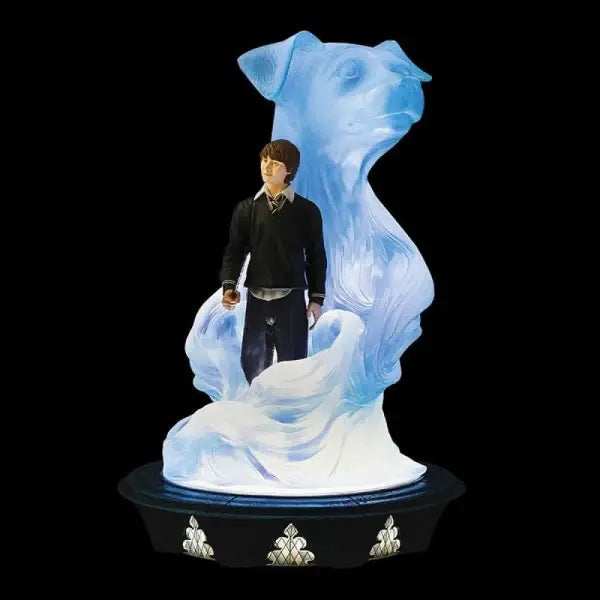 Ron & Patronus Figurine by Wizarding World of Harry Potter - Olleke Wizarding Shop Amsterdam