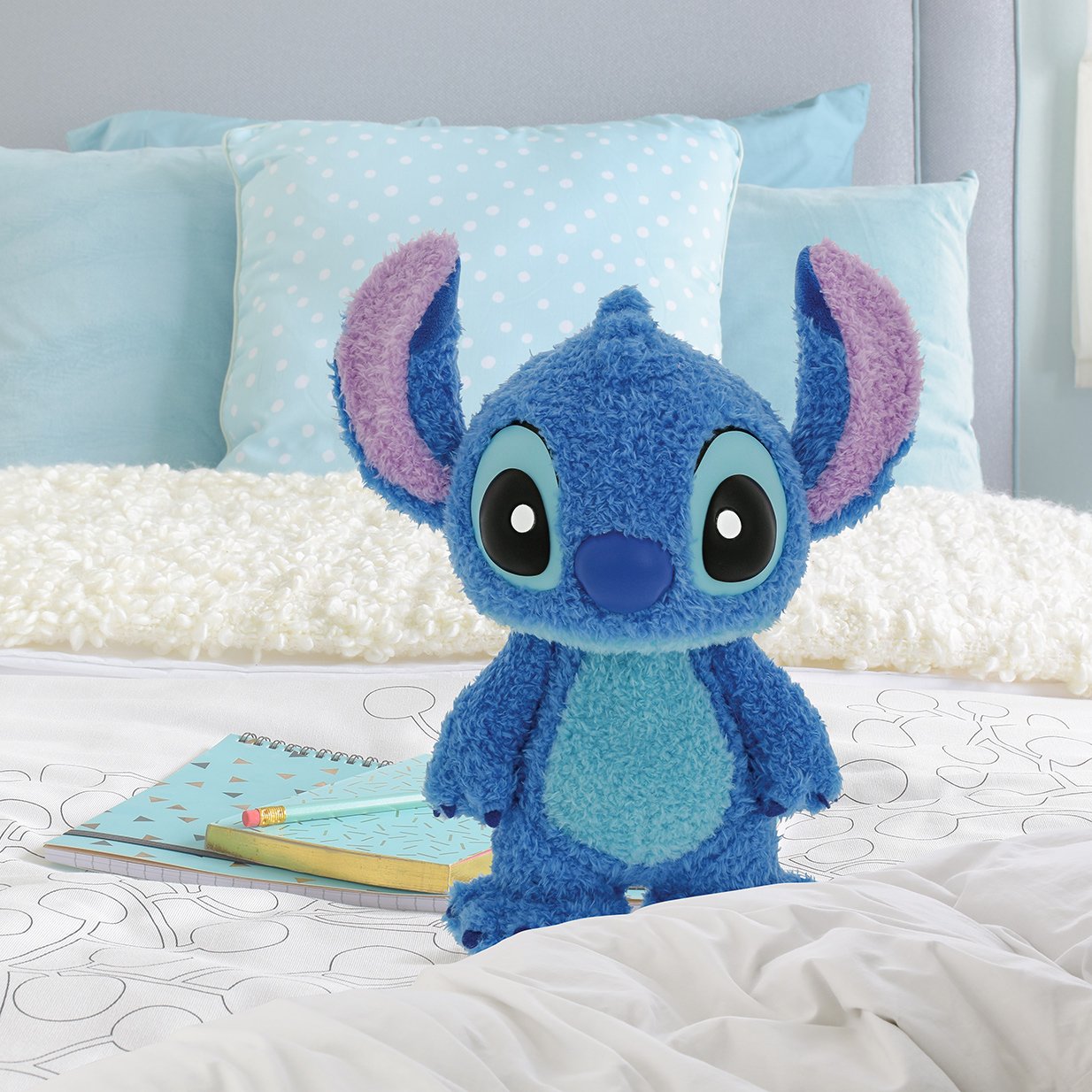 Fluffy Stitch Figurine - Olleke Wizarding Shop Amsterdam