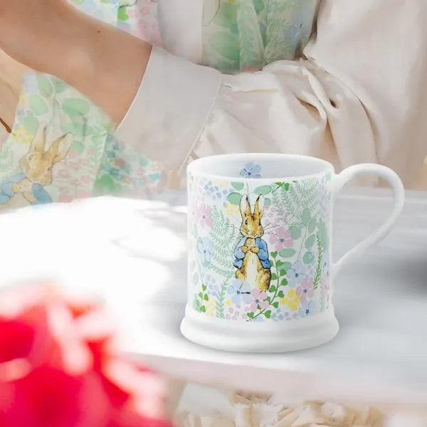 Peter Rabbit English Garden Mug - Olleke Wizarding Shop Amsterdam