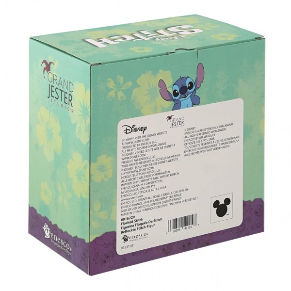 Large Flocked Stitch Figurine - Olleke Wizarding Shop Amsterdam