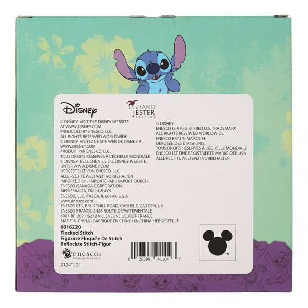 Large Flocked Stitch Figurine - Olleke Wizarding Shop Amsterdam