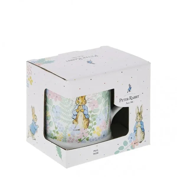 Peter Rabbit English Garden Mug - Olleke Wizarding Shop Amsterdam