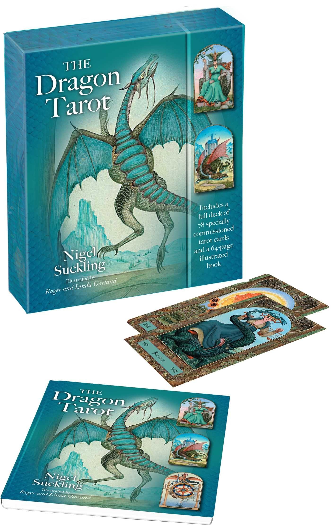 The Dragon Tarot - Olleke Wizarding Shop Amsterdam