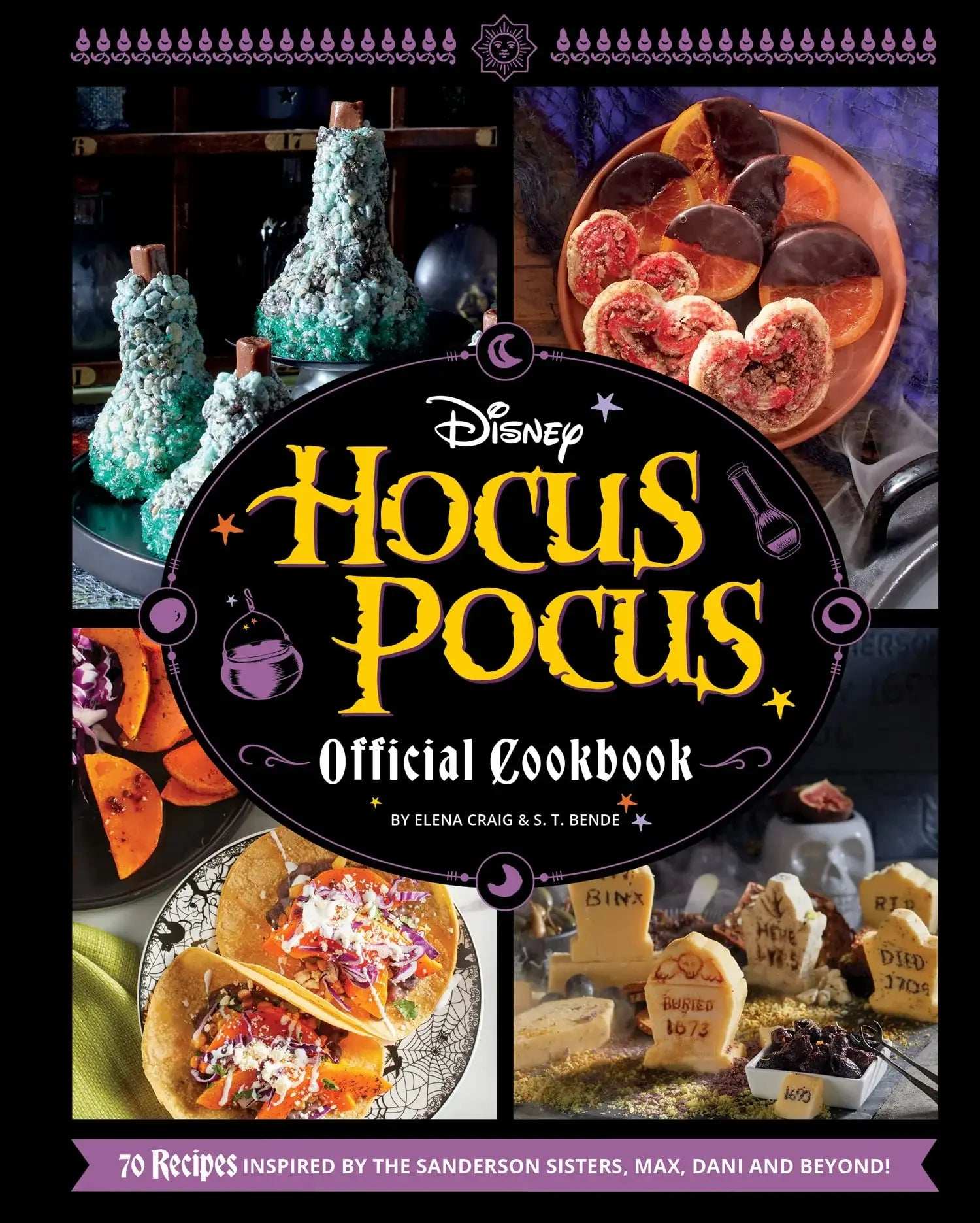 Disney Hocus Pocus: The Official Cookbook - Olleke Wizarding Shop Amsterdam