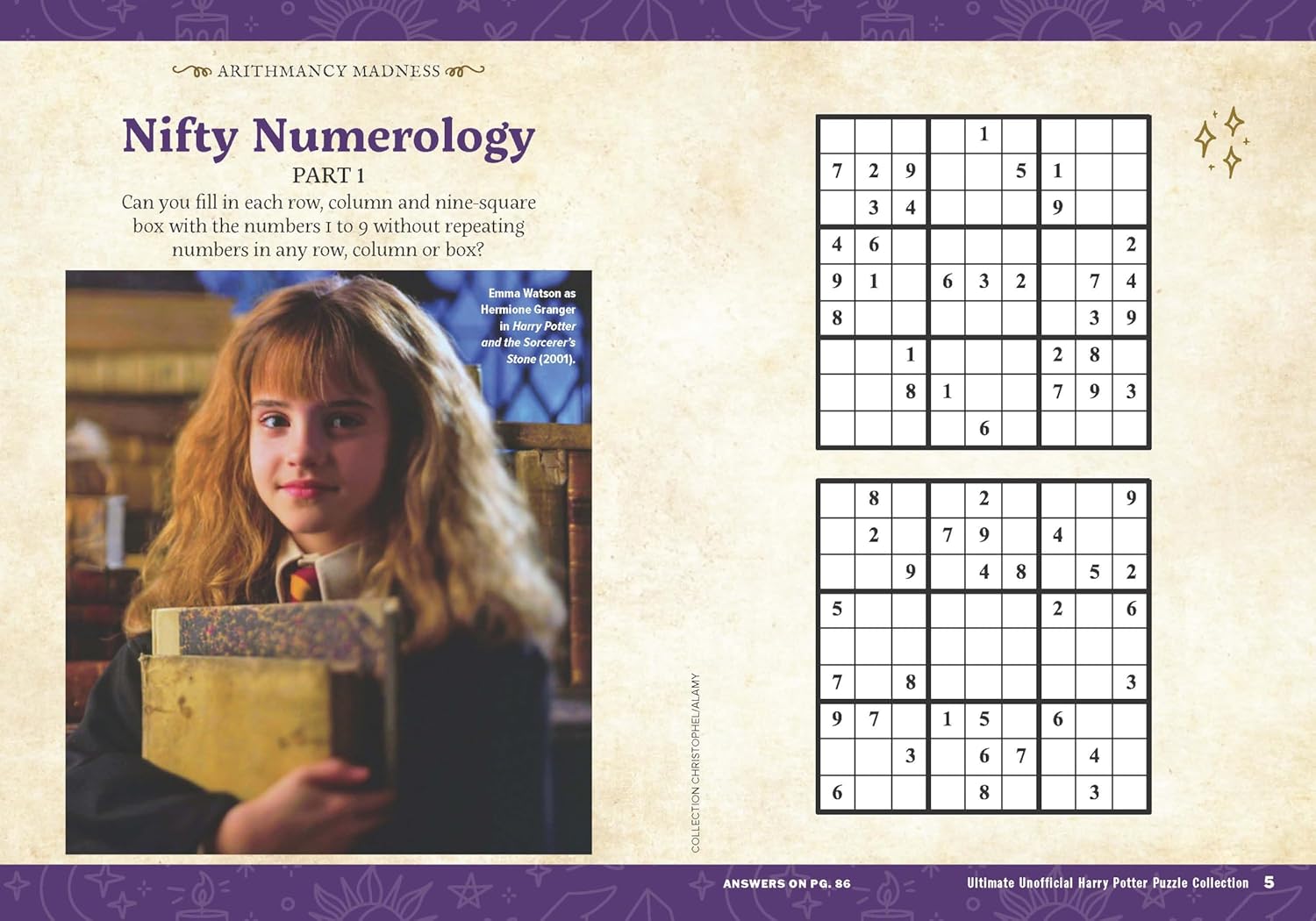 The Ultimate Wizarding World Puzzle Book: Reveal the secrets of Hogwarts and Harry Potter - Olleke Wizarding Shop Amsterdam