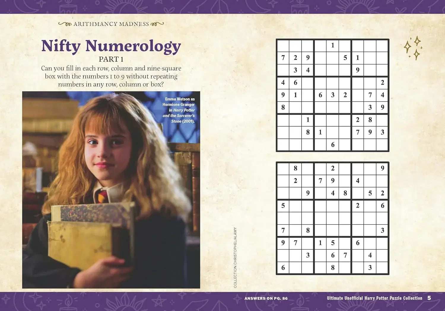 The Ultimate Wizarding World Puzzle Book: Reveal the secrets of Hogwarts and Harry Potter - Olleke Wizarding Shop Amsterdam