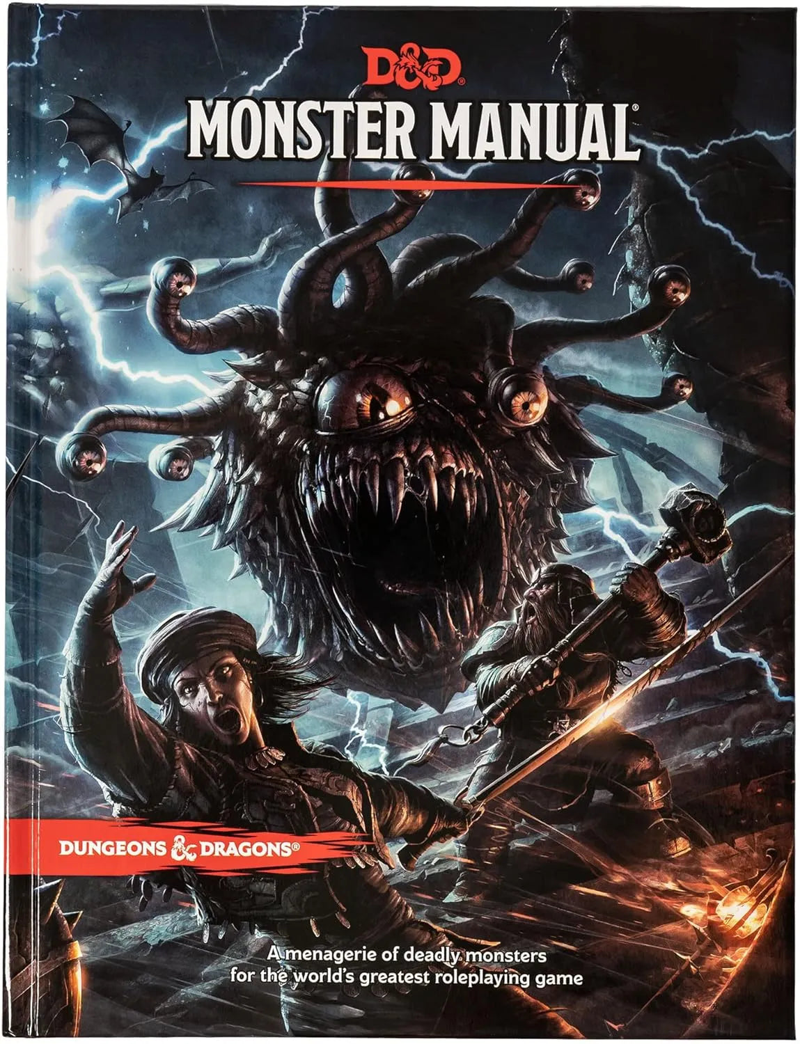Monster Manual: A Dungeons & Dragons Core Rulebook - Olleke Wizarding Shop Amsterdam
