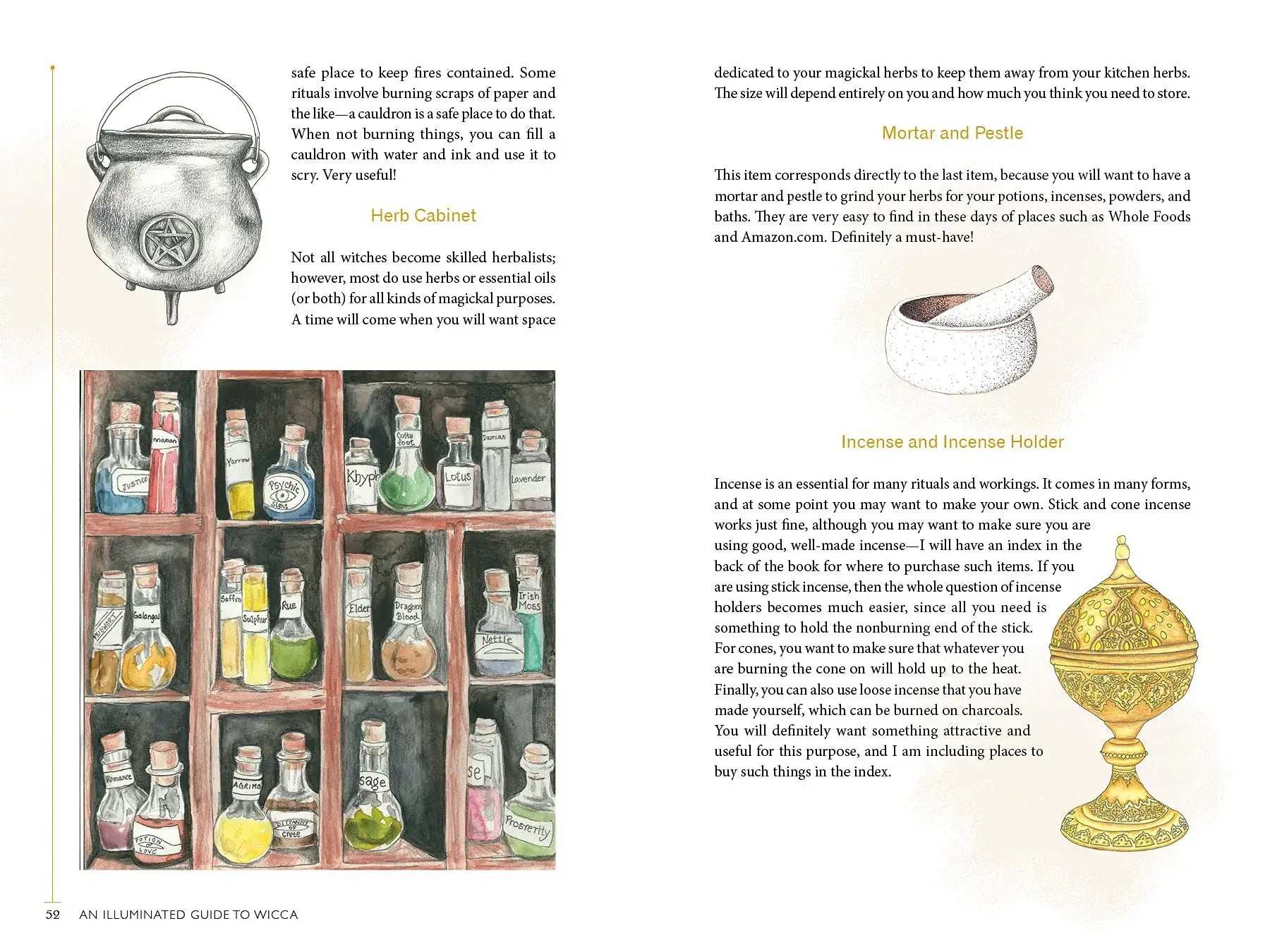 Illuminated Guide to Wicca: A Complete Visual Manual - Olleke Wizarding Shop Amsterdam