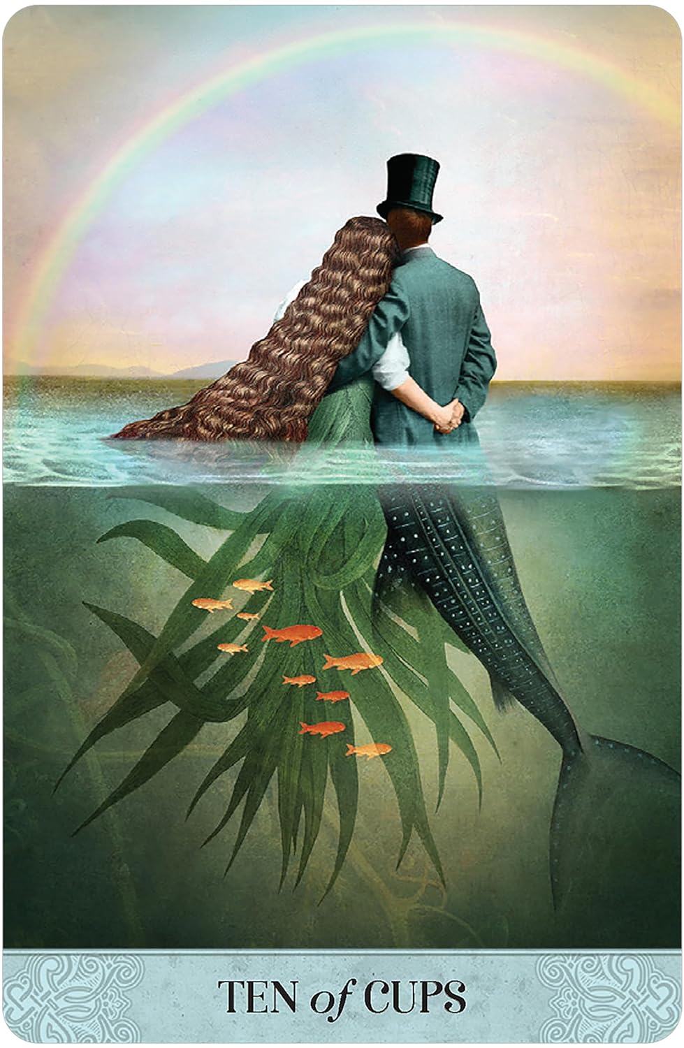 Tarot of Mystical Moments Borderless Miniature Edition - Olleke Wizarding Shop Amsterdam