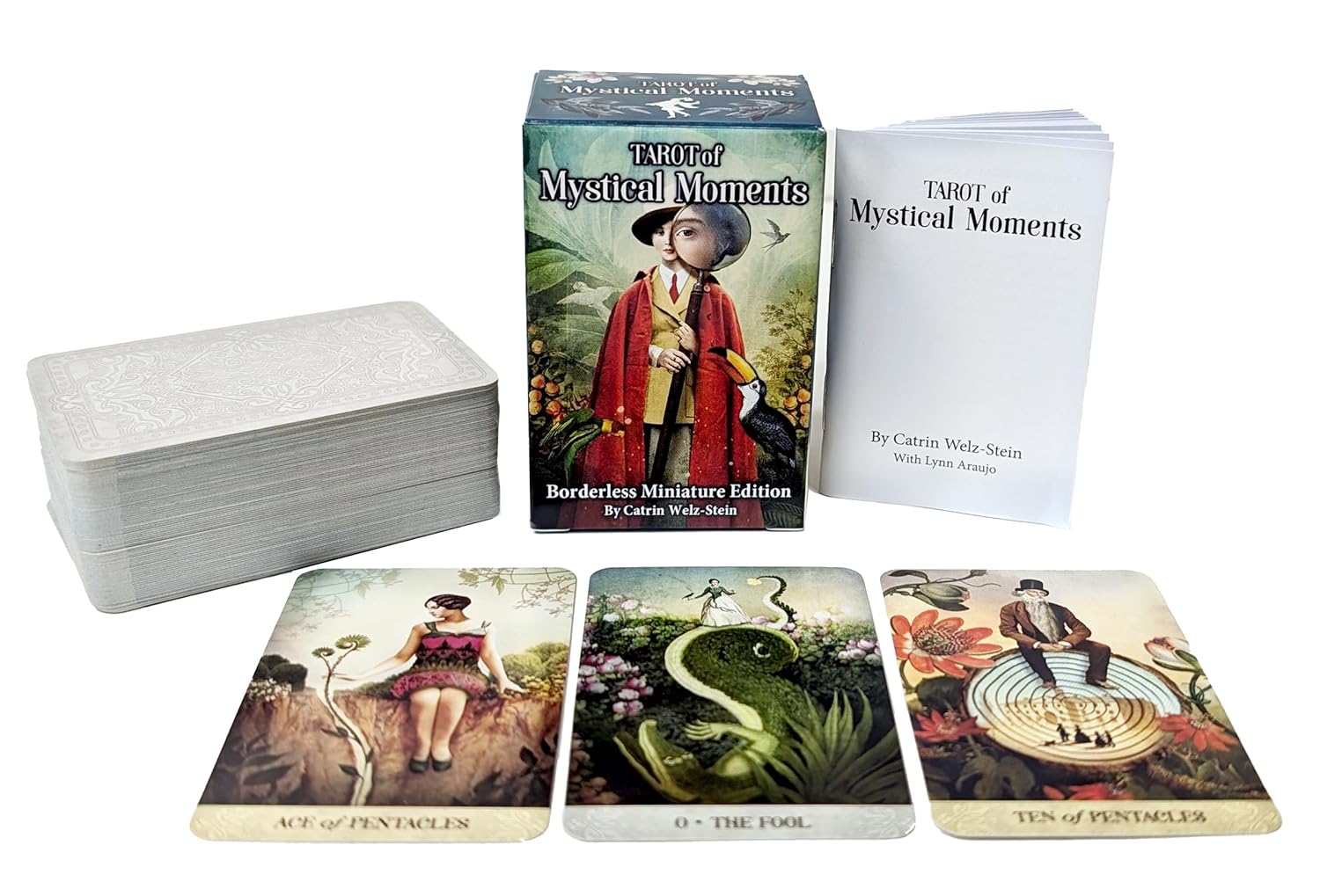 Tarot of Mystical Moments Borderless Miniature Edition - Olleke Wizarding Shop Amsterdam