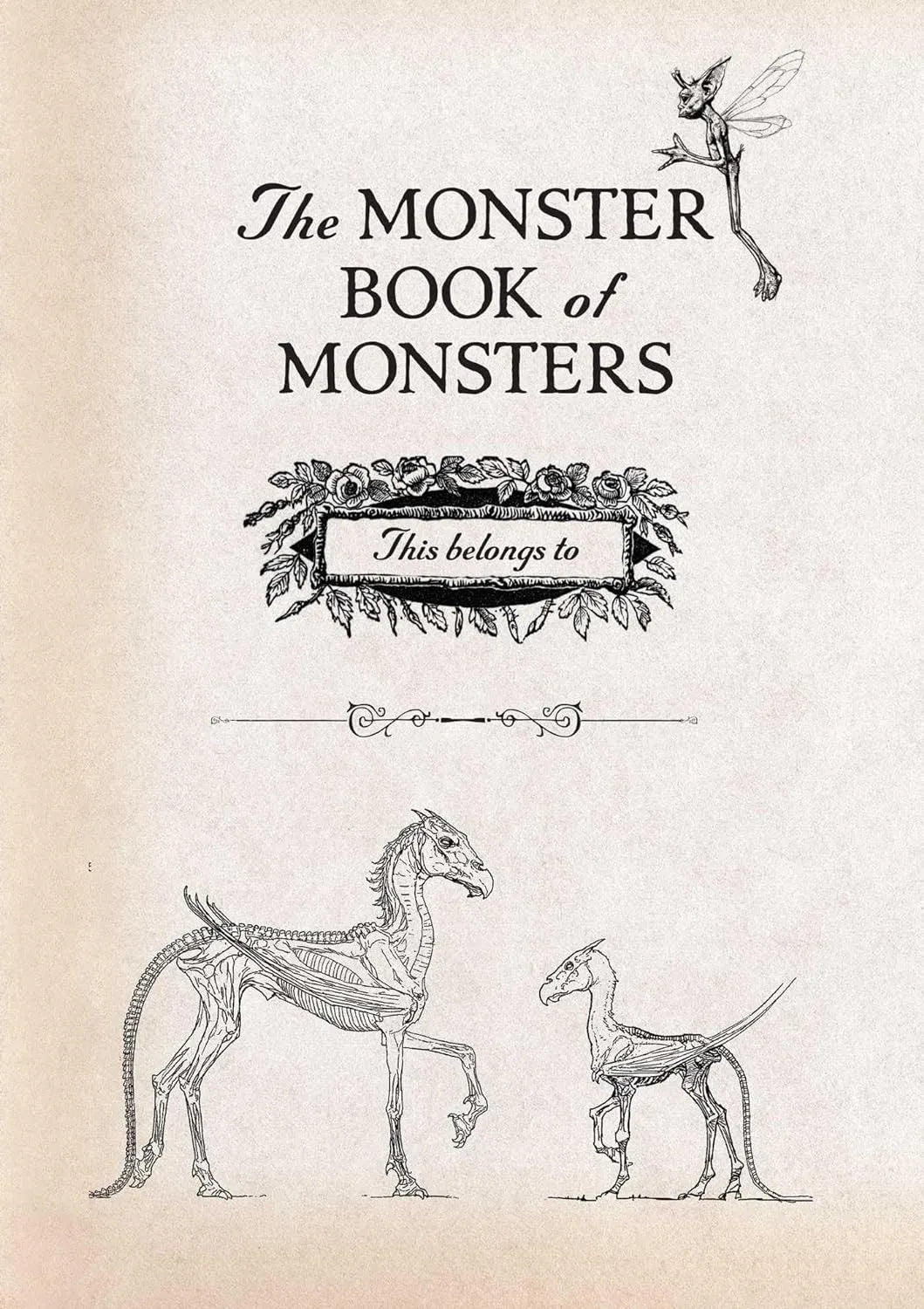 Harry Potter: Monster Book of Monsters Plush Journal - Olleke Wizarding Shop Amsterdam