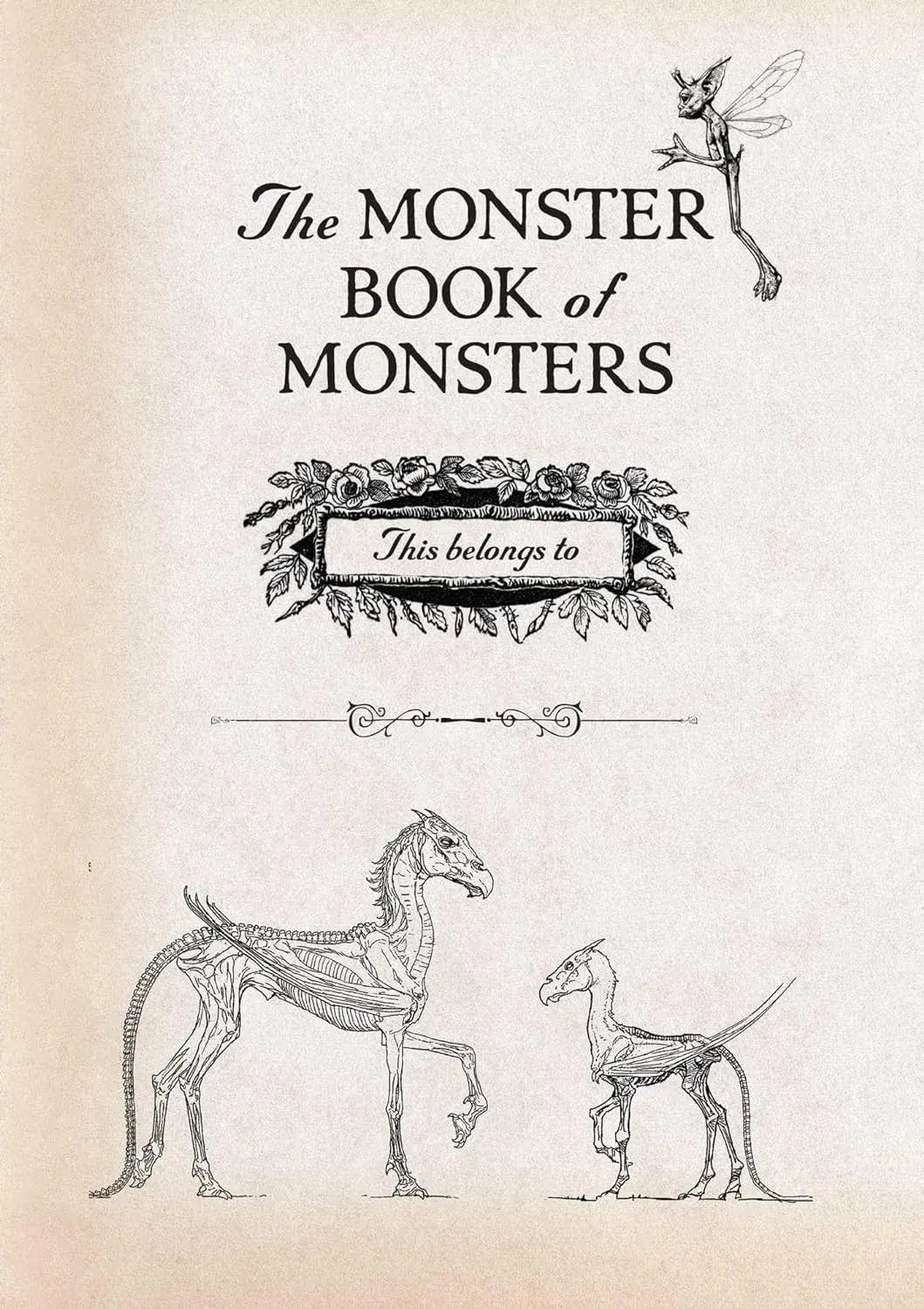 Harry Potter: Monster Book of Monsters Plush Journal - Olleke Wizarding Shop Amsterdam