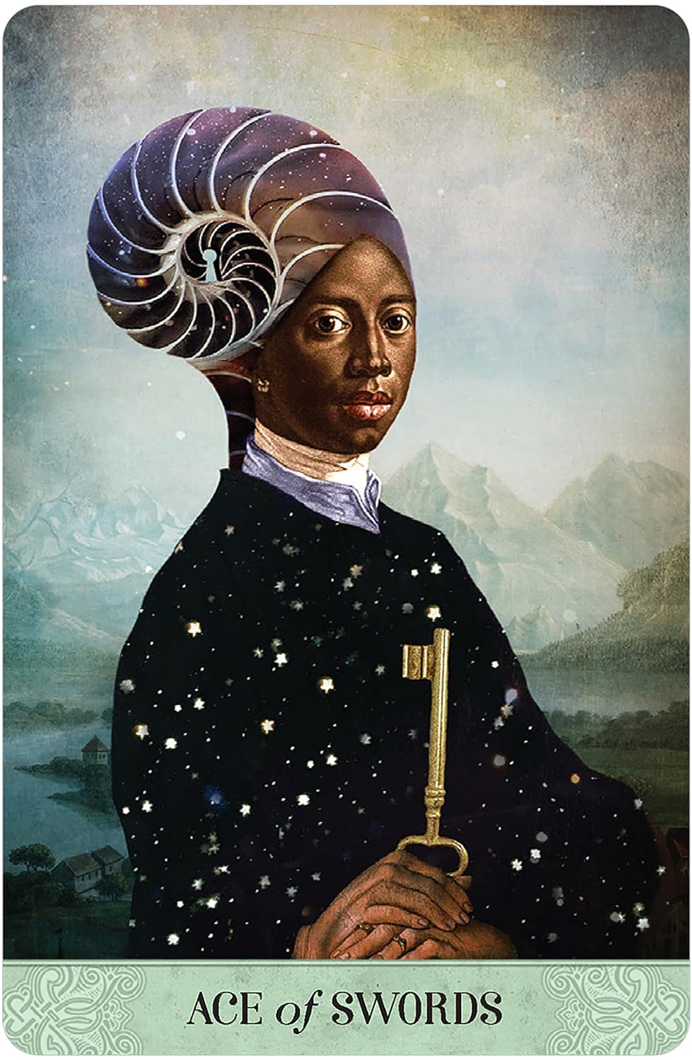 Tarot of Mystical Moments Borderless Miniature Edition - Olleke Wizarding Shop Amsterdam