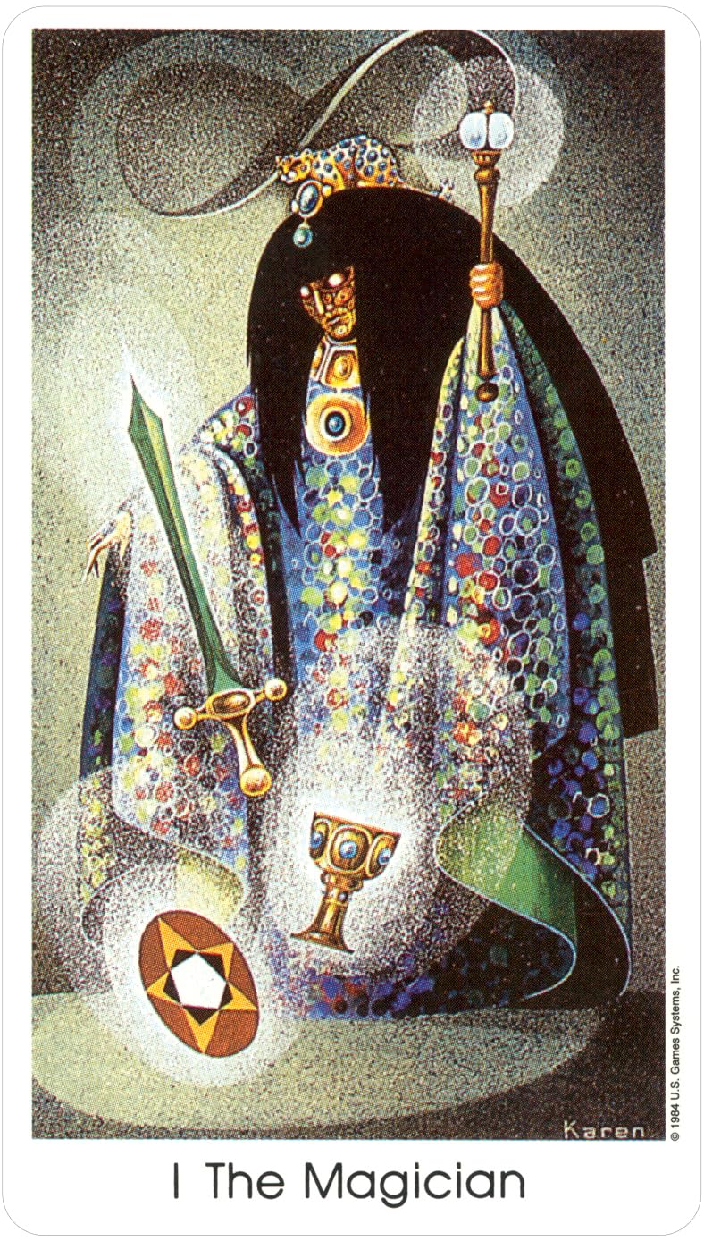 Tarot of the Cat People - Olleke Wizarding Shop Amsterdam