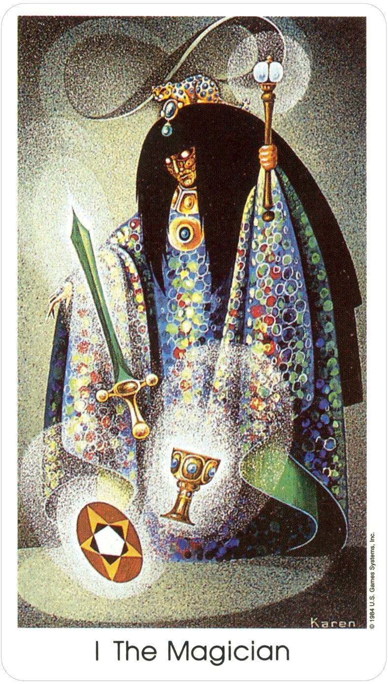 Tarot of the Cat People - Olleke Wizarding Shop Amsterdam