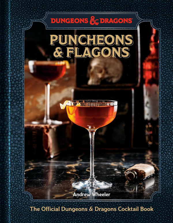 The official dungeons & dragons cocktail book