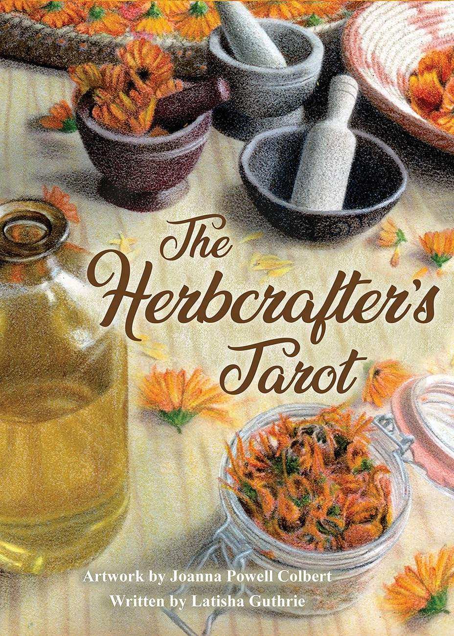 The Herbcrafter's Tarot - Olleke Wizarding Shop Amsterdam
