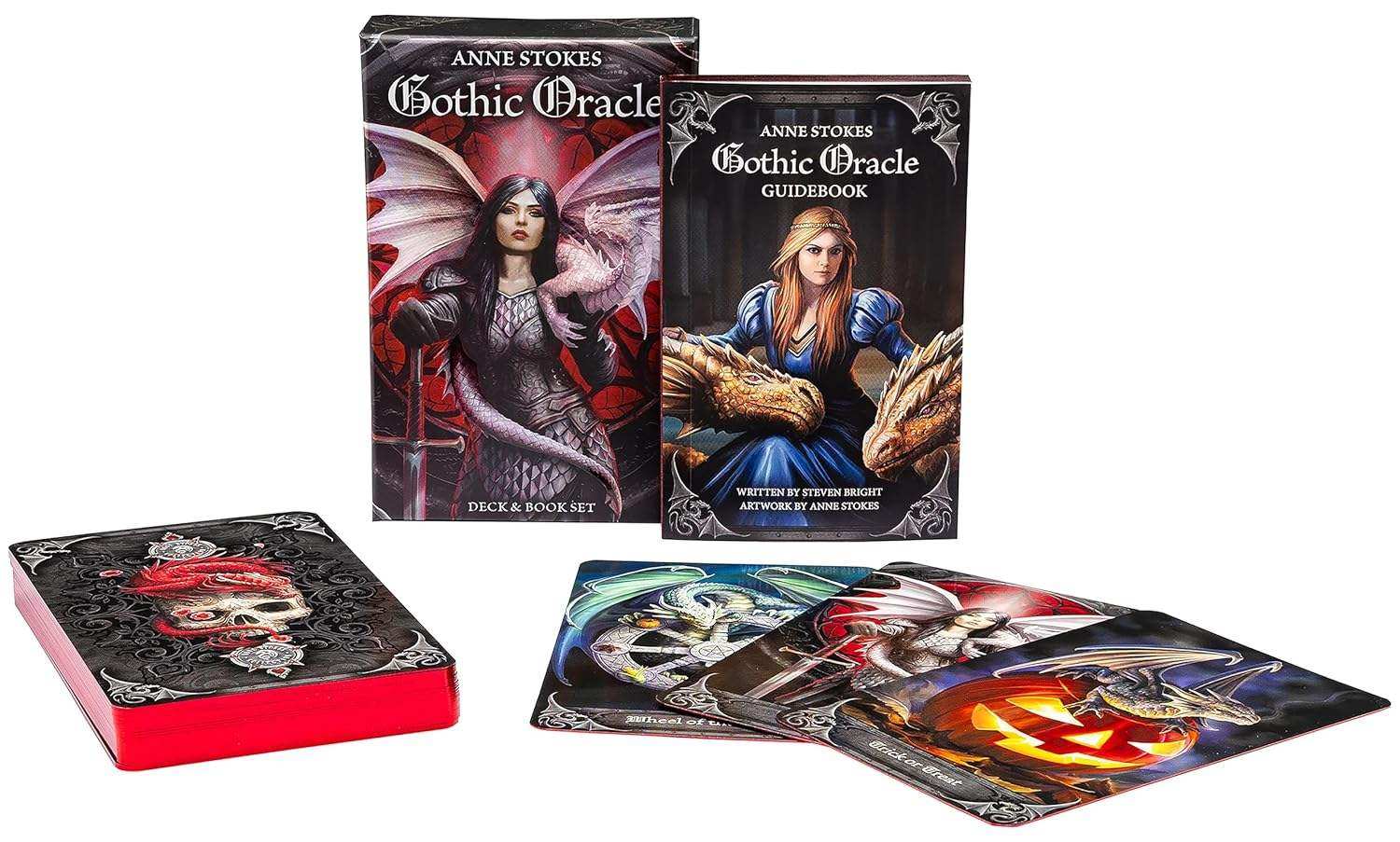 Anne Stokes Gothic Oracle - Olleke Wizarding Shop Amsterdam