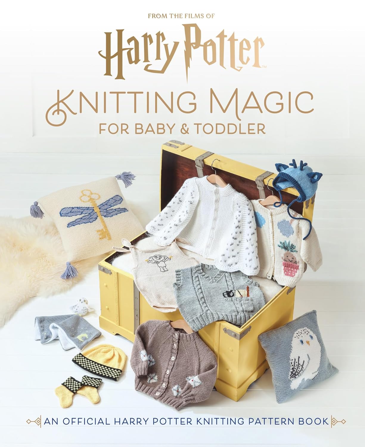 Harry Potter: Knitting Magic for Baby and Toddler - Olleke Wizarding Shop Amsterdam