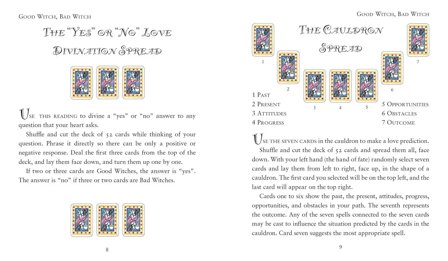 The Modern Wiccan Box of Spells: Includes 52 enchanting cards and a 64-page illustrated spell book - Olleke Wizarding Shop Amsterdam