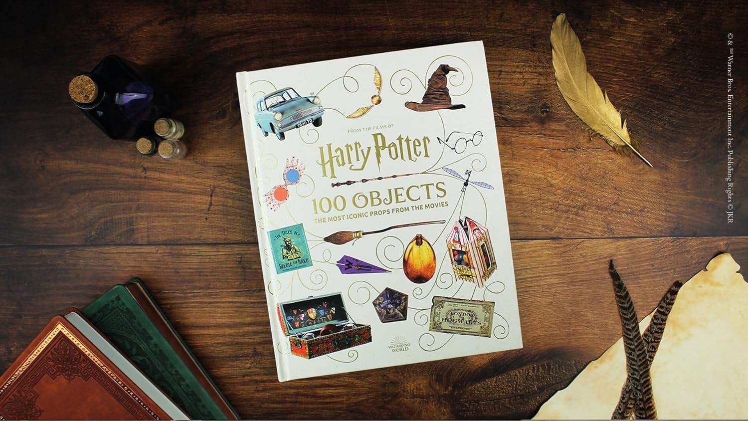 From the Films of Harry Potter: 100 Objects: The Most Iconic Props from the Movies: The most iconic props from the movies - Olleke Wizarding Shop Amsterdam
