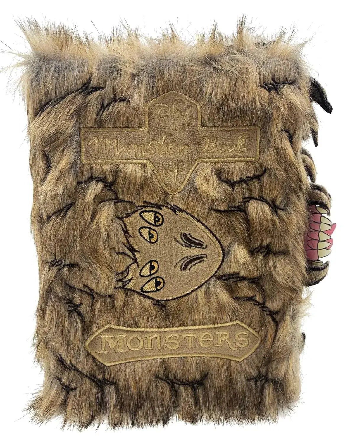 Harry Potter: Monster Book of Monsters Plush Journal - Olleke Wizarding Shop Amsterdam
