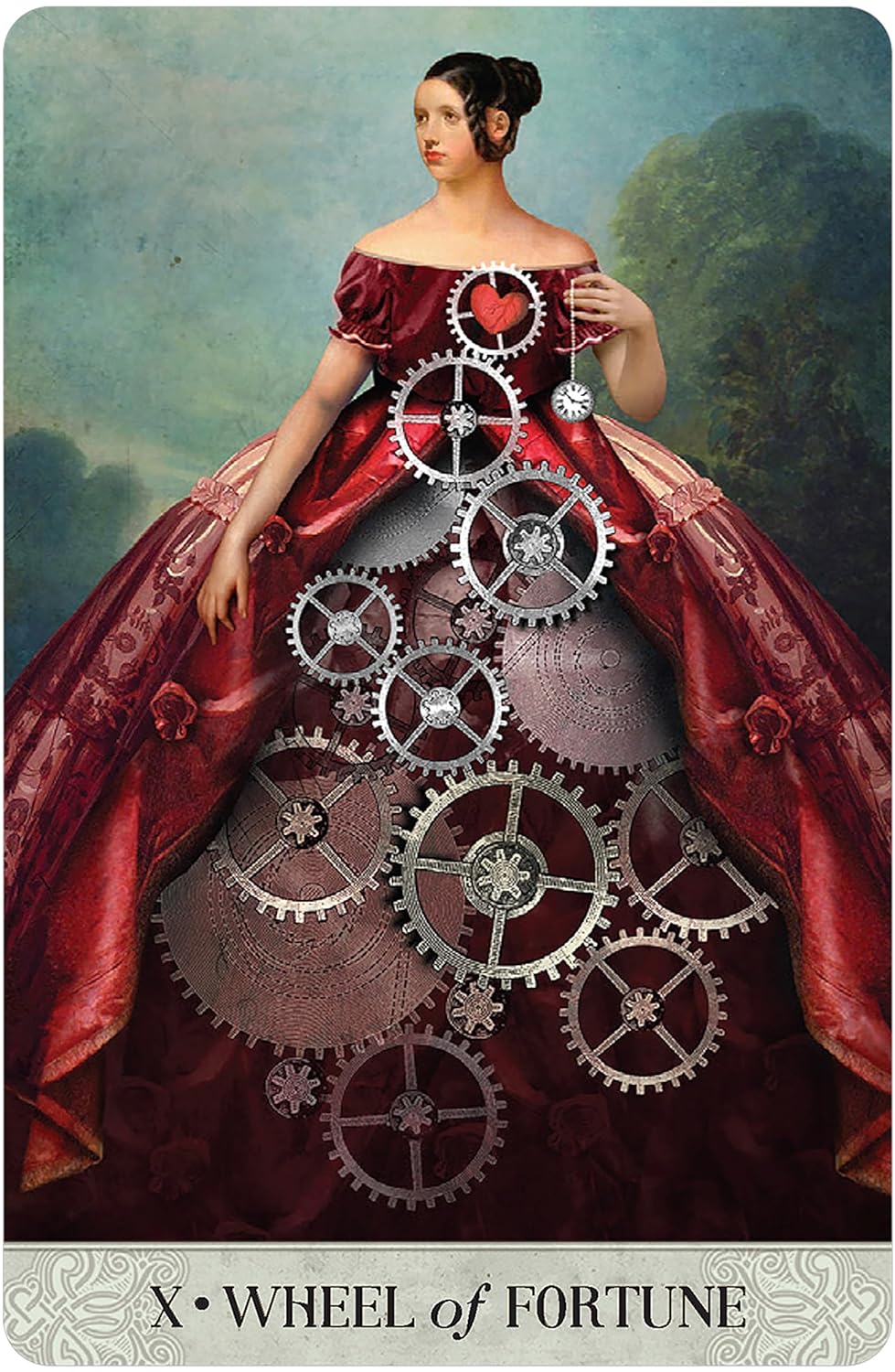 Tarot of Mystical Moments Borderless Miniature Edition - Olleke Wizarding Shop Amsterdam