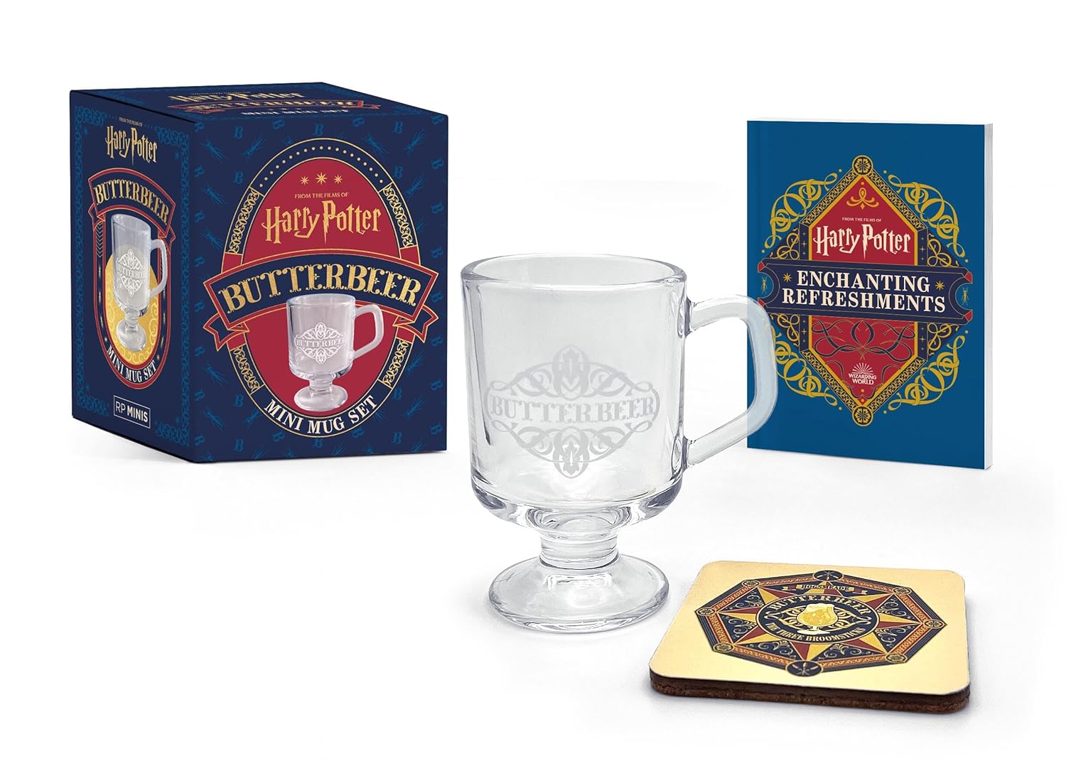 Harry Potter Butterbeer Mini Mug Set - Olleke Wizarding Shop Amsterdam