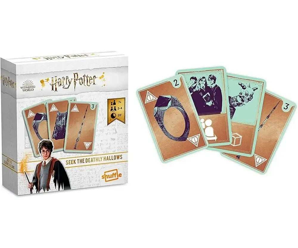 Harry Potter Shuffle Seek the Deathly Hallows - Olleke Wizarding Shop Amsterdam