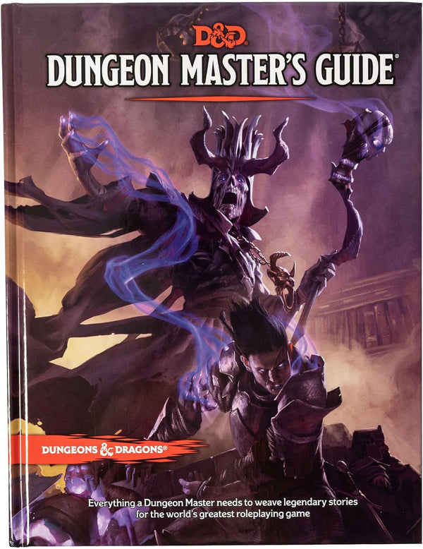 Dungeon Master's Guide (Dungeons & Dragons Core Rulebooks)