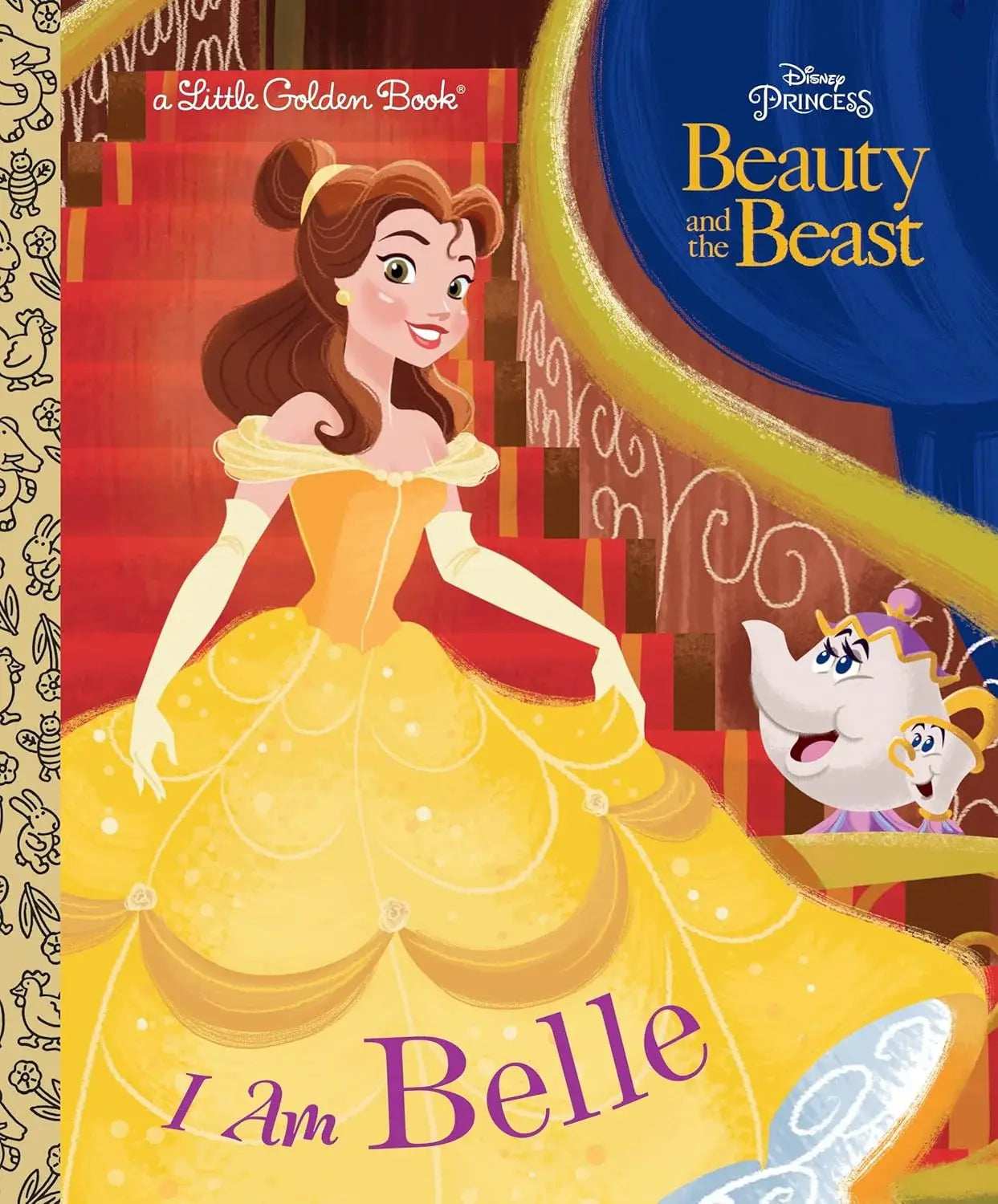 I Am Belle Disney Beauty and the Beast - Olleke Wizarding Shop Amsterdam