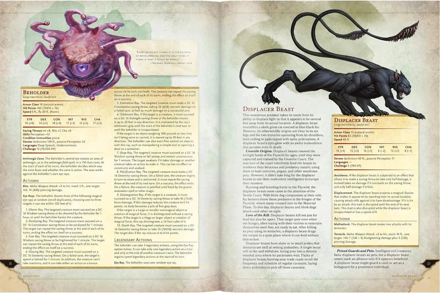 Monster Manual: A Dungeons & Dragons Core Rulebook - Olleke Wizarding Shop Amsterdam
