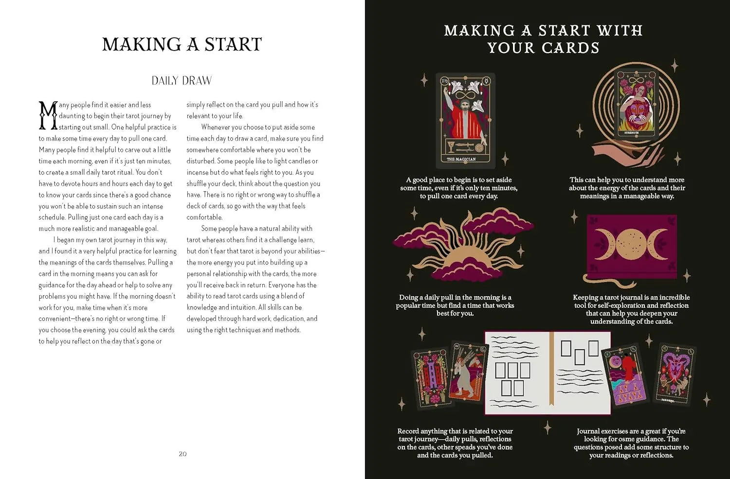 Tarot Magick - Olleke Wizarding Shop Amsterdam