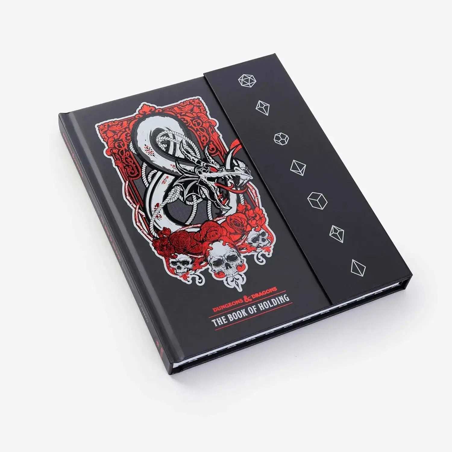Book of holding : a journal dungeons and dragons - Olleke Wizarding Shop Amsterdam