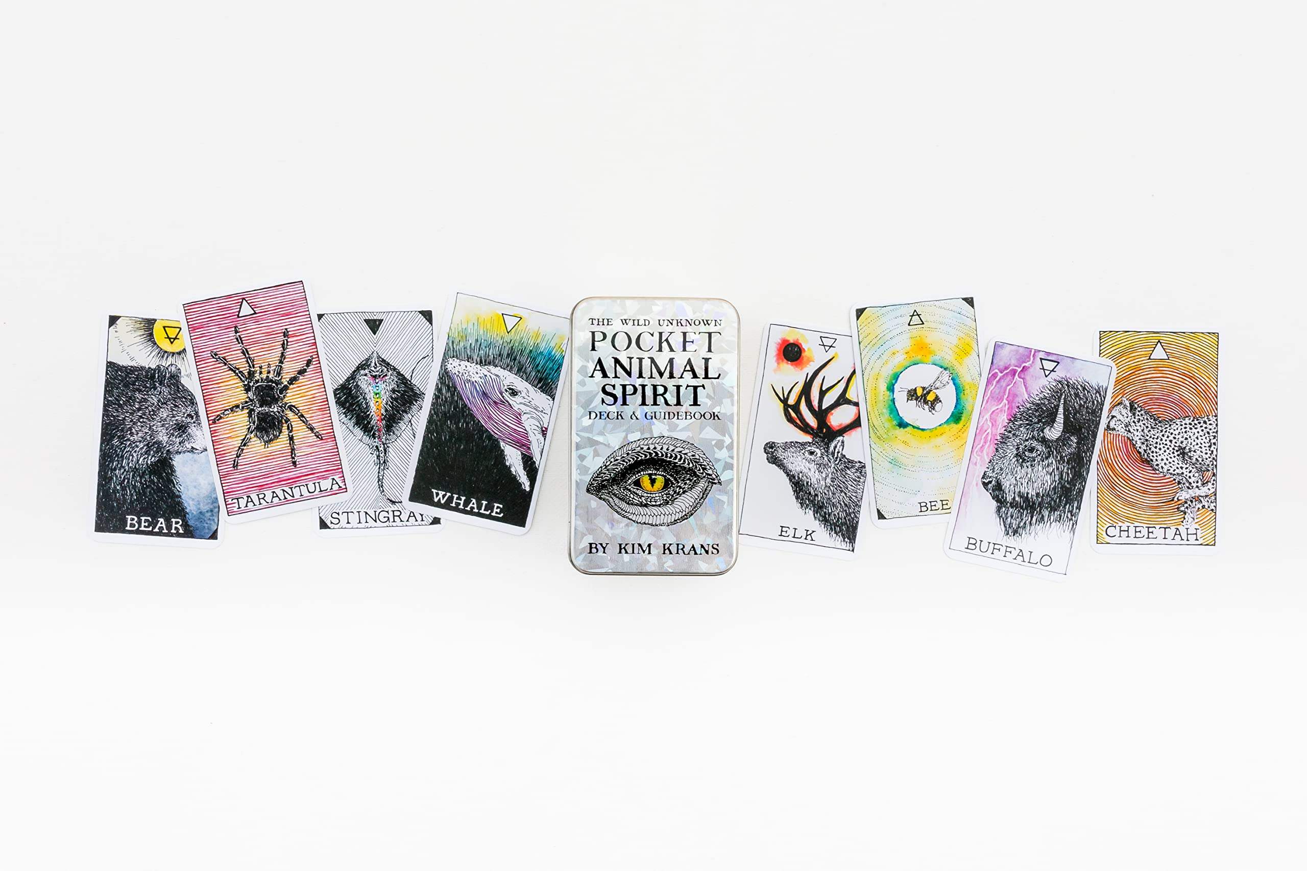 The Wild Unknown Pocket Animal Spirit Deck - Olleke Wizarding Shop Amsterdam