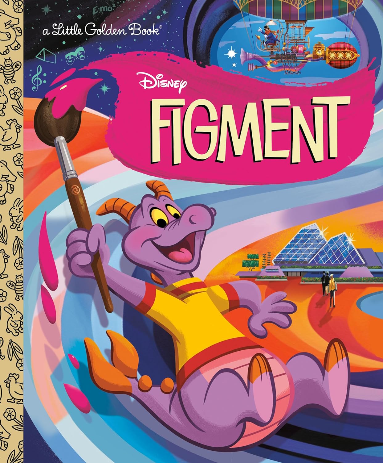 Figment Disney Classic - Olleke Wizarding Shop Amsterdam