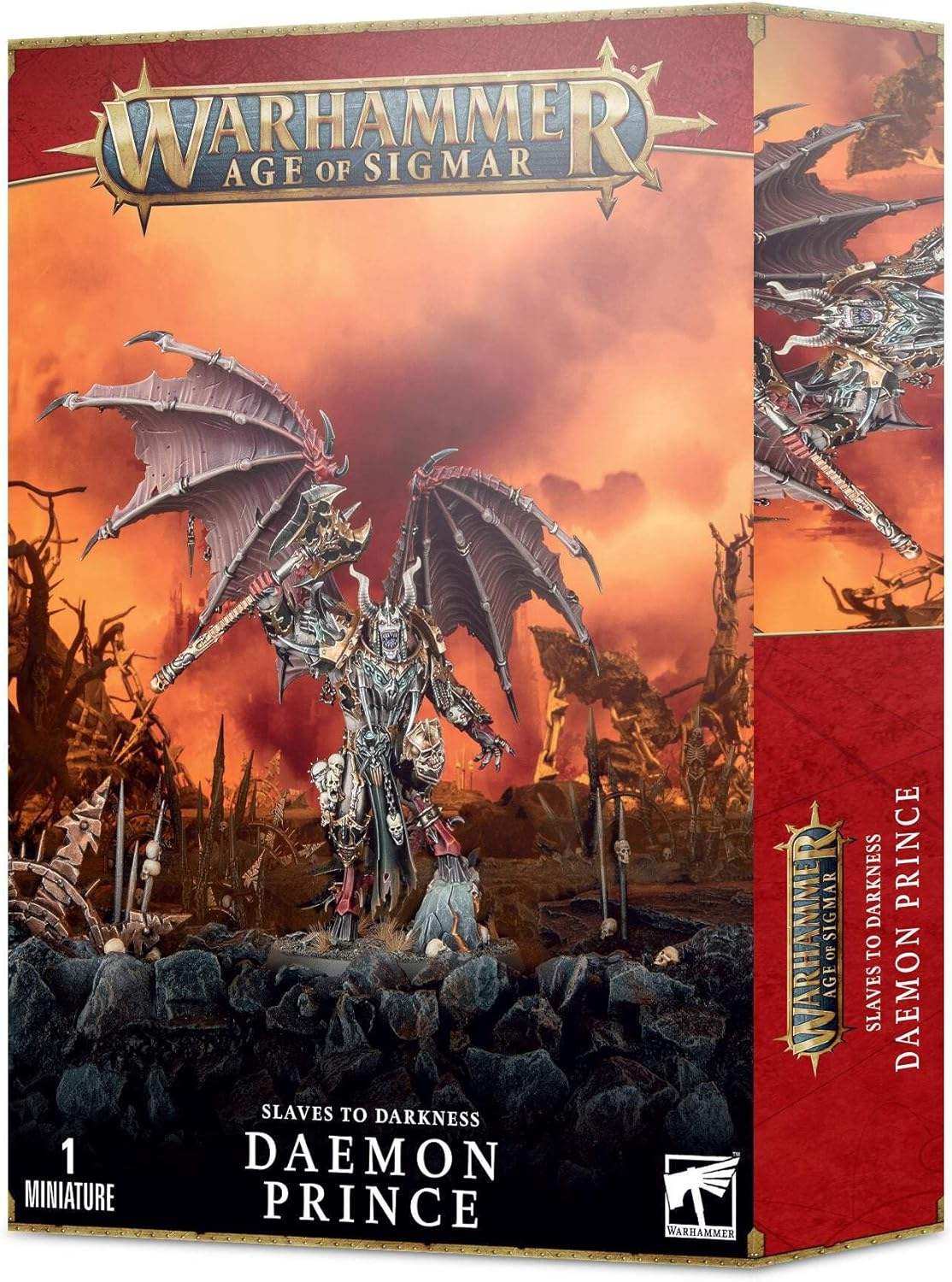 Age of Sigmar - Slaves to Darkness: Daemon Prince - Olleke Wizarding Shop Amsterdam
