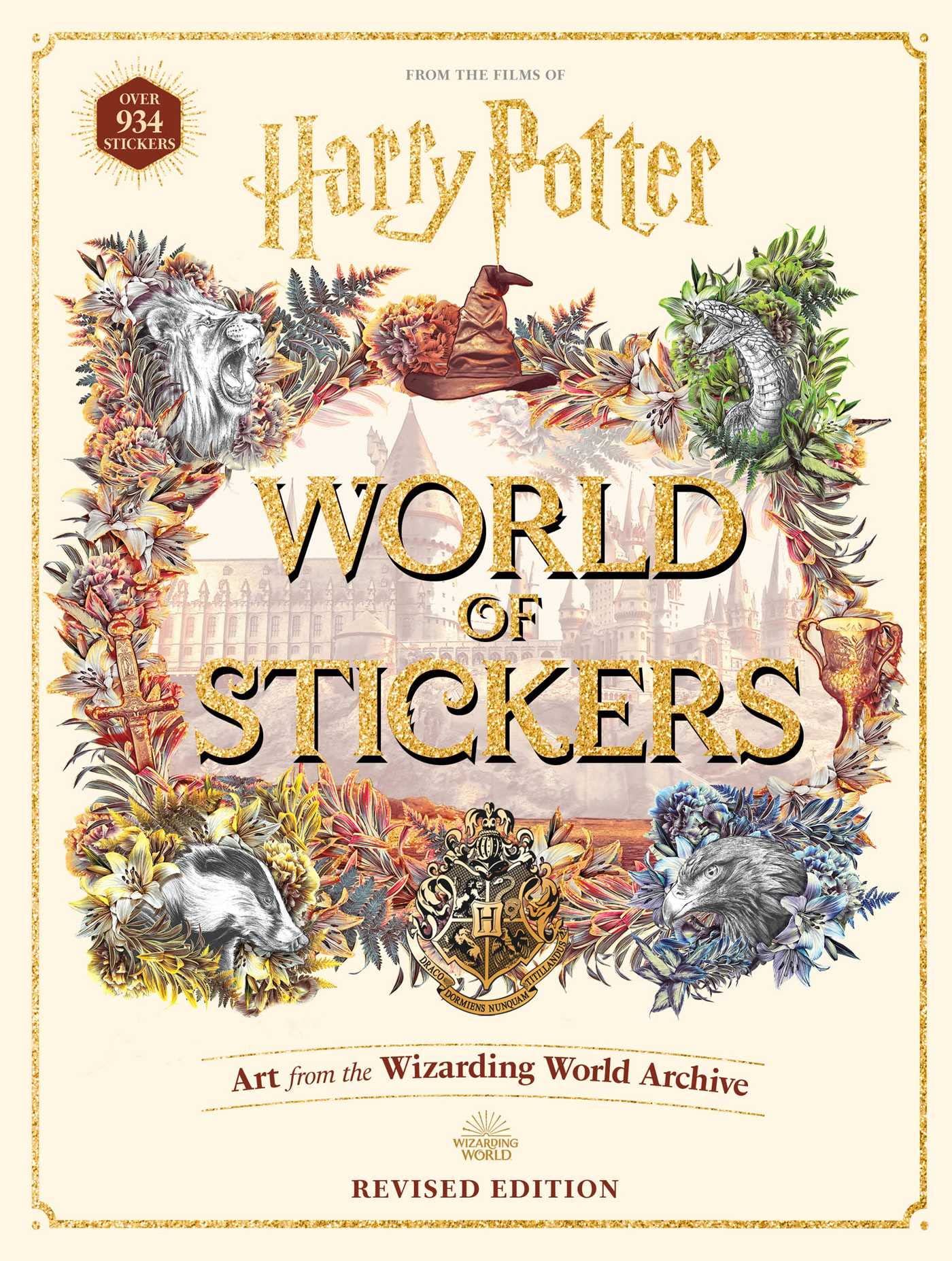 Harry Potter World of Stickers - Olleke Wizarding Shop Amsterdam