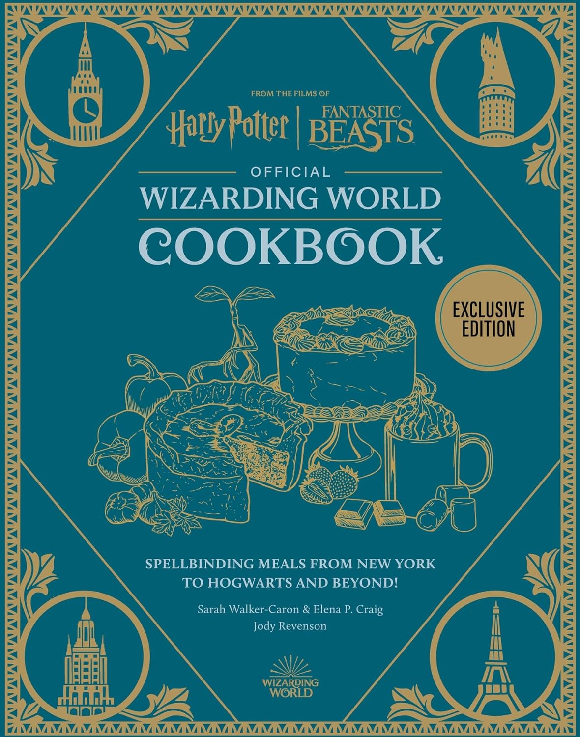 Harry Potter Official Wizarding World Cookbook - Olleke Wizarding Shop Amsterdam