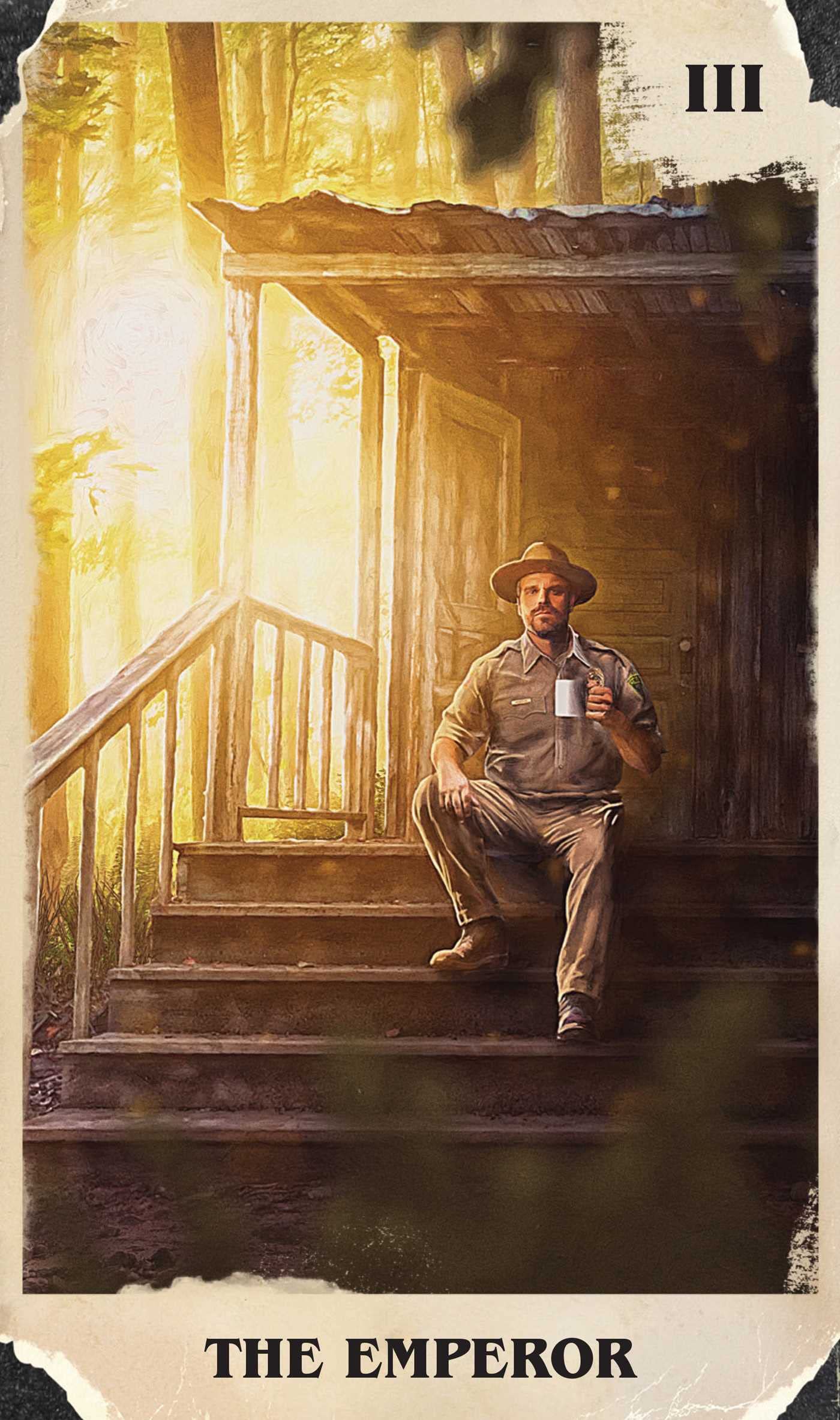 Stranger Things Tarot Deck and Guidebook - Olleke Wizarding Shop Amsterdam