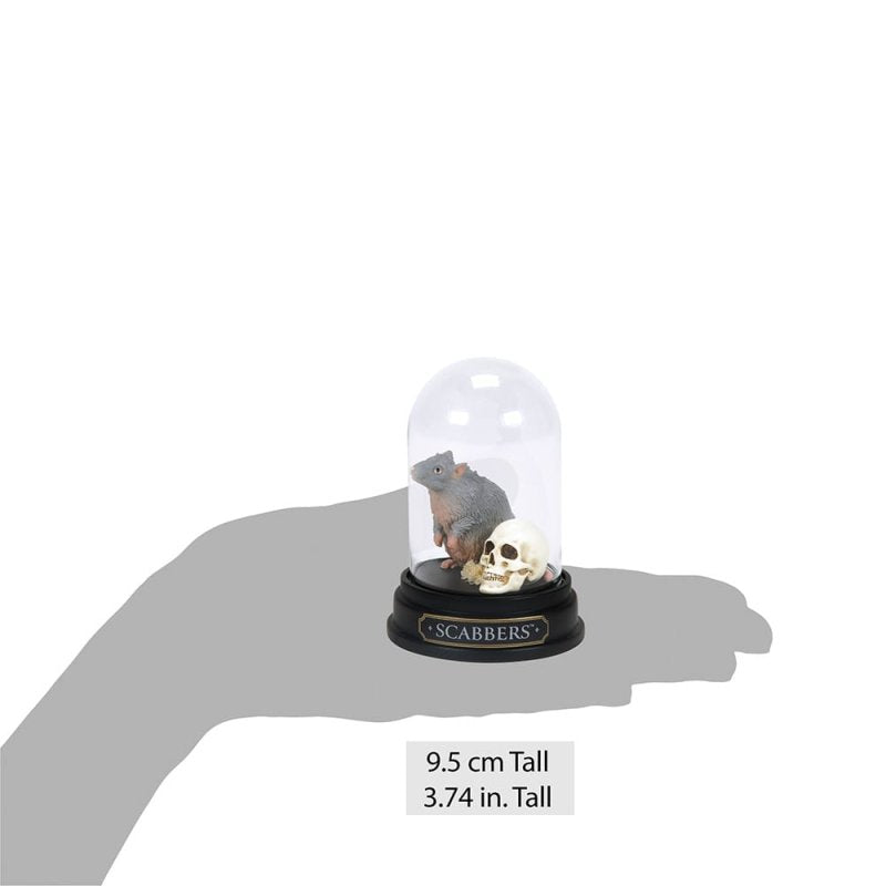 Scabbers Curiosity Cloche - Wizarding World of Harry Potter - Olleke Wizarding Shop Amsterdam
