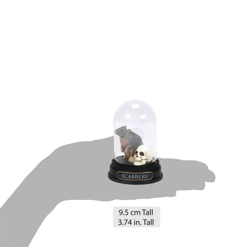 Scabbers Curiosity Cloche - Wizarding World of Harry Potter - Olleke Wizarding Shop Amsterdam