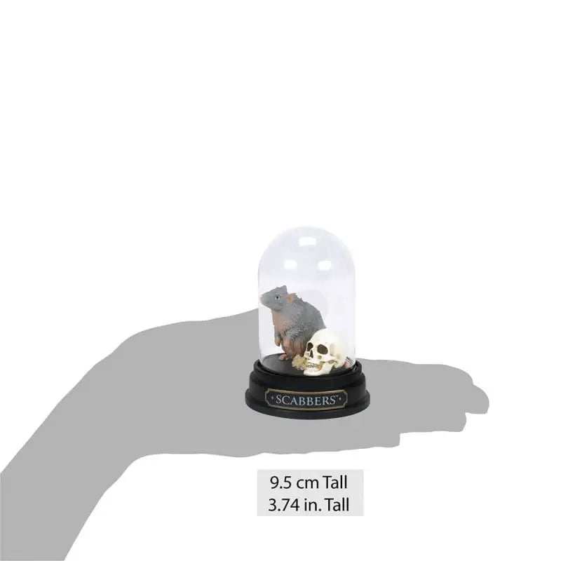 Scabbers Curiosity Cloche - Wizarding World of Harry Potter - Olleke Wizarding Shop Amsterdam