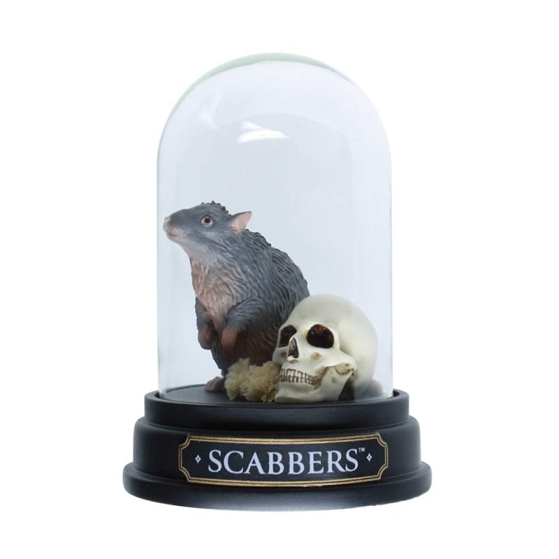 Scabbers Curiosity Cloche - Wizarding World of Harry Potter - Olleke Wizarding Shop Amsterdam