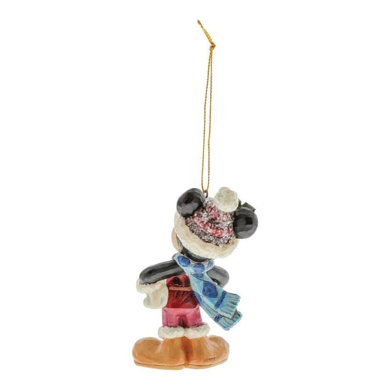 Sugar Coated Mickey Mouse Hanging Ornament Disney Traditions